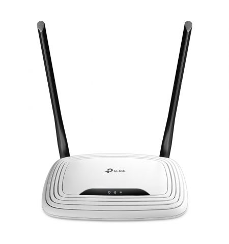 Wireless Router TP-LINK TL-WR841N / N300 / Wi-Fi4 / 1 WAN + 4 LAN / 2 fixed antennas