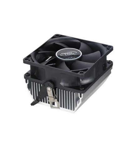 DEEPCOOL Cooler "CK-AM209", Socket AM4/AM3/FM2 up to 65W, 80x80x25mm, 2800rpm, <28dBA, 35CFM, 3pins, Hydro Bearing, Aluminium Heatsink (100pcs/box)