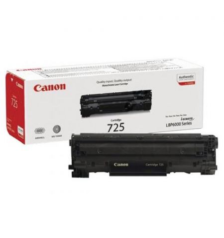 Laser Cartridge Canon 725 (HP CE285A), black (1600 pages) for LBP-6030/6020/6000 and MF3010