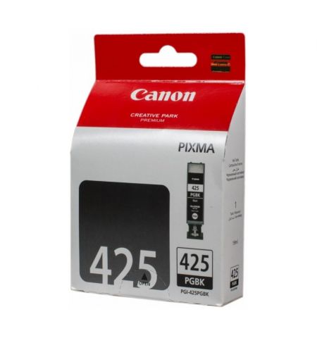 Ink Cartridge Canon PGI-425 Bk, black, 19ml for iP4840/4940 & MG5140/5240/6240/8140