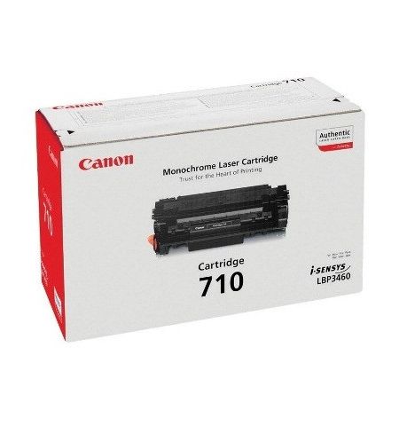 Laser Cartridge Canon 710 (HP Q6511A), black (6000 pages) for LBP-3460, HP LJ 2410,2410N,2420,2420D,2420DN,2420N,2430,2430DTN,2430T,2430TN