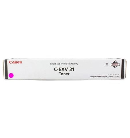 Toner Canon C-EXV31 Magenta, (940g/appr. 52 000 pages 10%) for Canon iR Advance C7055i/7065i