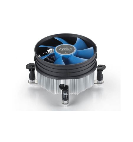 DEEPCOOL Cooler "Theta 21 PWM", Socket 1150/1151/1155, up to 95W, 92x92x25mm, 900~2400rpm, <17.8~26.4dBA, 44.3CFM, 4pin, PWM, Hydro Bearing, Push-pin, Aluminium Heatsink (45pcs/box)