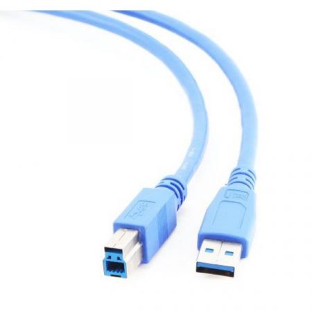 Cable USB3.0 - 1.8m - Cablexpert CCP-USB3-AMBM-6, 1.8 m, USB3.0 super-speed