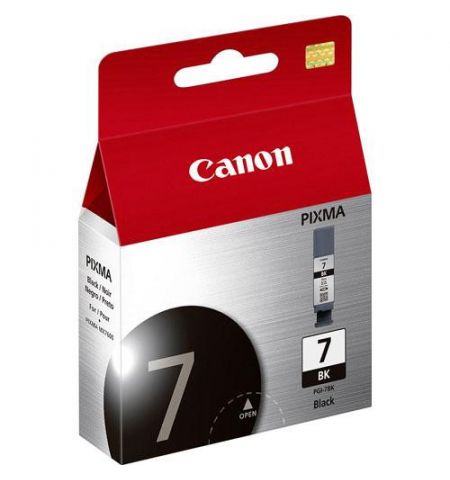 Ink Cartridge Canon PGI-7 Bk, black, 14ml, for Pixma iX7000/MX7600