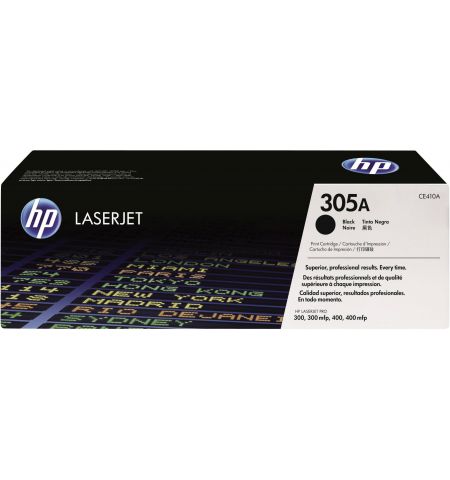HP 305A (CE410A) Black Cartridge for HP LaserJet Pro M351, M375, M451, M475 MFP Series, 2200 p.
