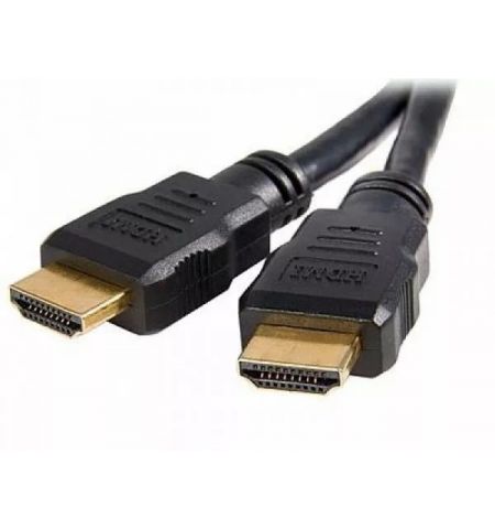 Cable HDMI - 3m - Brackton "Prime" K-HDE-FKR-0300.BG, 3 m, High Speed HDMI® Cable with Ethernet, male-male, 99,99% OFC oxygen free copper, up to 2160p 2Kx4K, 3D capable, with 24k gold plated contacts, triple shielded, 2 ferrites, nylon sleeve