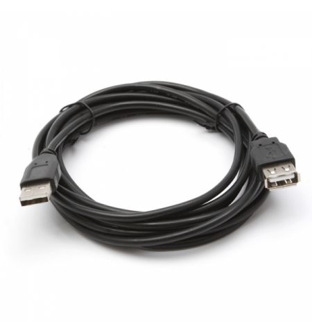 Cable Extension USB2.0 - 1.8m - SVEN USB2.0 Am-Af, 1.8m, A-plug A-socket, Black