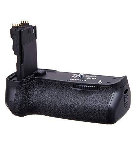 Battery Grip Canon BG-E9 (2 x LP-E6 or 6 x Size-AA), AF-ON button, W295g for EOS 60D,60Da