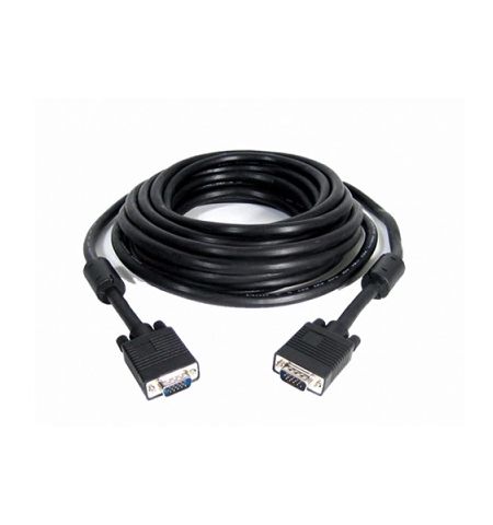 Cable VGA - 15m - Cablexpert CC-PPVGA-15M-B, 15 m, Premium VGA HD15M/HD15M