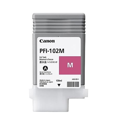 Ink Cartridge Canon PFI-104 M, magenta, 130ml for iPF650,655,750,755,760,765