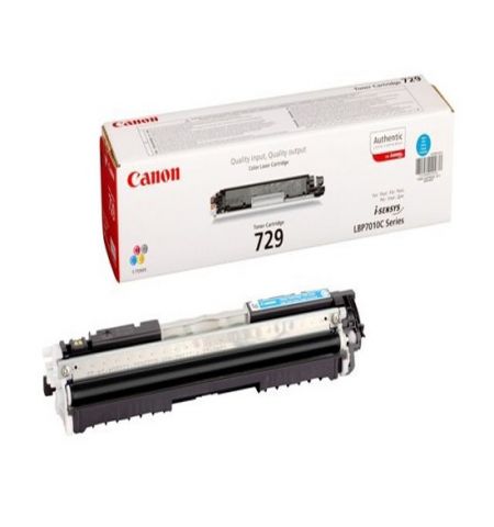 Laser Cartridge Canon 729 (HP CE311A), cyan (1000 pages) for LBP-7010C/7018C