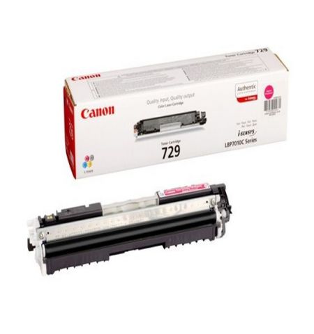 Laser Cartridge Canon 729 (HP CE313A), magenta (1000 pages) for LBP-7010C/7018C