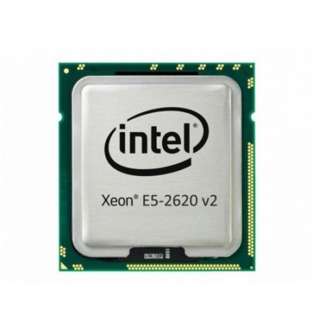 Intel Xeon 6C Processor Model E5-2620v2 80W 2.1GHz/1600MHz/15MB