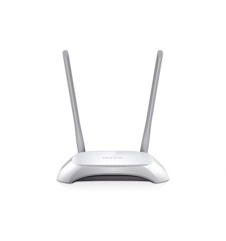 Wi-Fi роутер TP-LINK TL-WR840N / N300 / Wi-Fi4 / 1 WAN + 4 LAN