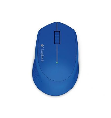 Logitech Wireless Mouse M280 Blue, Optical Mouse, Nano receiver,