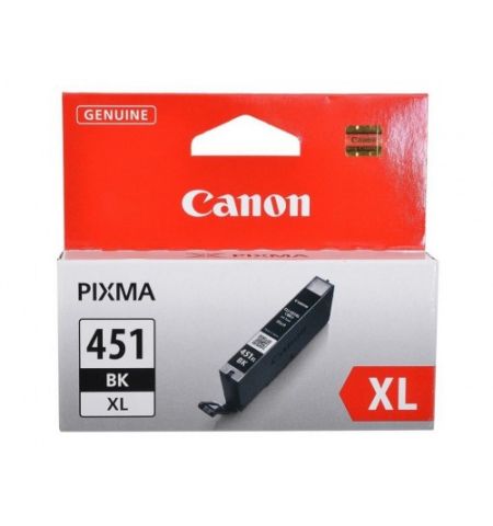 Ink Cartridge Canon CLI-451 XL Bk, black, 11ml for iP7240 & MG5440,6340