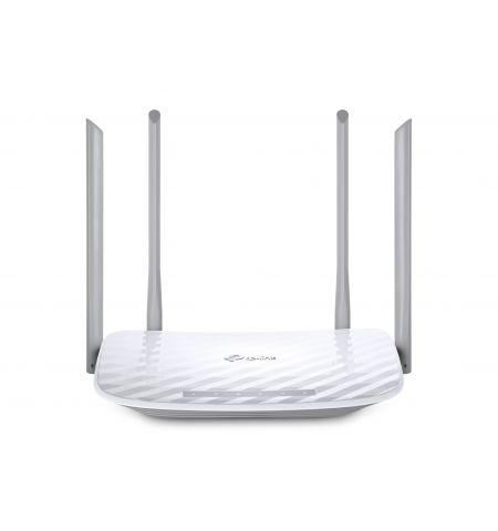 Wi-Fi роутер TP-LINK Archer C50 / AC1200 Dual Band / Wi-Fi5 / 1WAN+4LAN / 2 external antennas