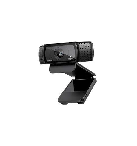 Logitech HD PRO Webcam C920, Microphone(dual stereo),  Full HD 1080p video calls & recording, up 15 Megapixel images, H.264 video standard, Carl Zeiss® optics with Autofocus, USB 2.0