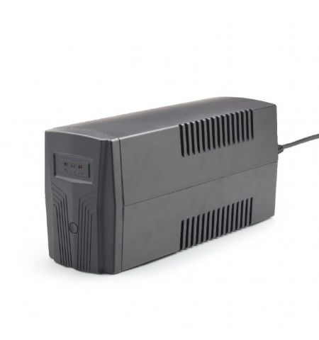 ИБП EnerGenie EG-UPS-B650 / 650VA / 390W / 2 x Schuko sockets / Black