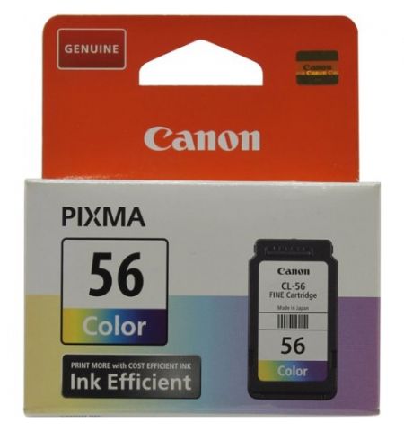 Ink Cartridge Canon CL-56, color (c.m.y), 12.6ml for PIXMA E404,464,484