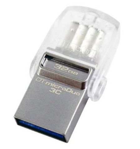 Флеш-накопитель USB Kingston DataTraveler MicroDuo 32ГБ