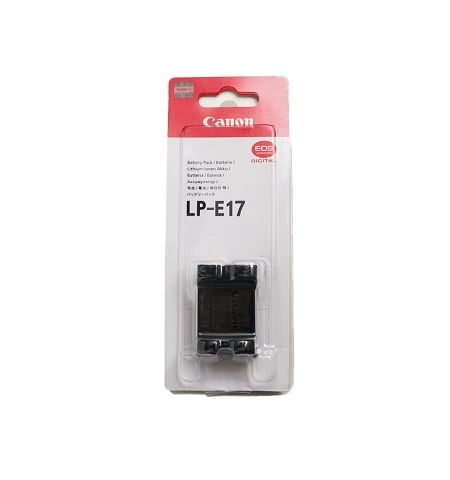 Battery Canon LP-E17, 7.2V, Li-Ion 1040mAh (9967B002) for EOS RP,