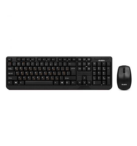 SVEN Comfort 3300 Wireless, Keyboard & Mouse, 2.4GHz , Multimedia