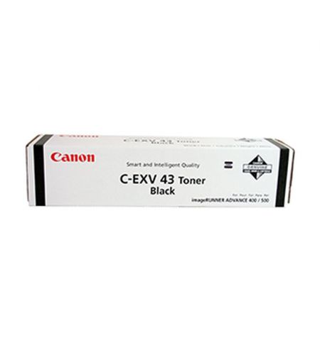 Toner Canon C-EXV43 Black (696g/appr. 15 200 pages 6%) for iR400i,500i