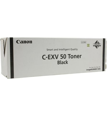 Toner Canon C-EXV50 Black (689g/appr. 17 600 pages 6%) for iR1435i,1435IF