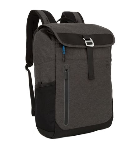 15.6" NB Backpack - Dell Venture 15, Heather Grey, Durable, weather-resistant materials, Zippered, shockproof, padded sleeve, zippered front pocket, durable exterior, soft interior, 2 side mesh pockets