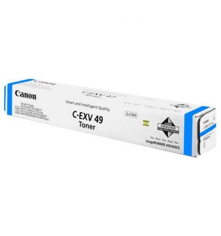 Toner Canon C-EXV49 Cyan, (463g/appr. 19000 pages 10%) for Canon