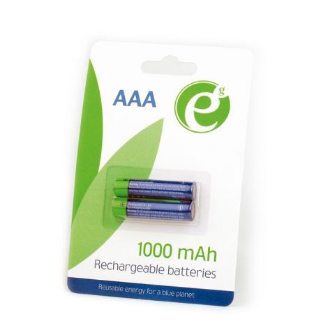 EnerGenie EG-BA-AAA10-01 Ni-MH rechargeable AAA batteries, 1000mAh,