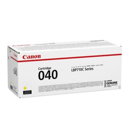 Laser Cartridge Canon 040 (HP CExxxA), yellow (5400 pages) for LBP-710CX/712CX