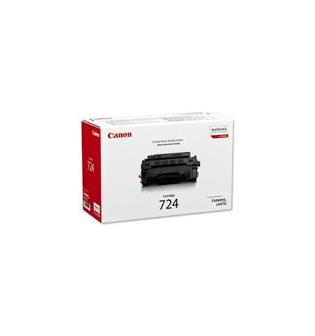 Laser Cartridge Canon 724, black (6 000 pages) for for MF512X & LBP6750DN