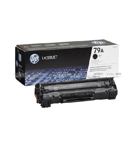 HP 79A (CF279A) Black cartridge for HP LaserJet ProM12w/M26a/M26w, 1000p.