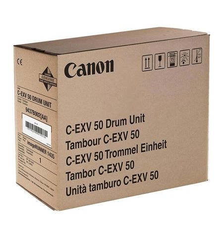 Drum Unit Canon C-EXV50, 35 500 pages A4 at 5% for iR1435IF,1435i,1435