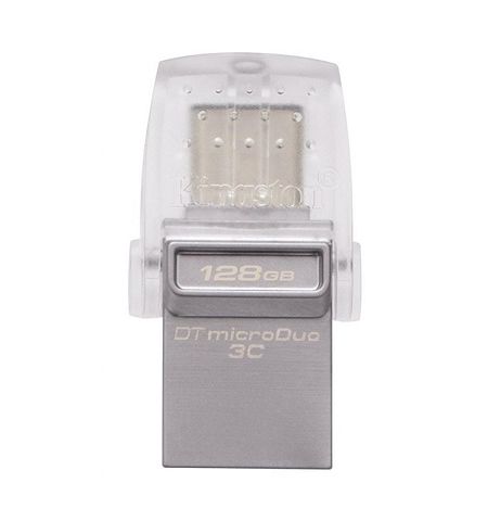 Флеш-накопитель USB Kingston DataTraveler MicroDuo 128ГБ