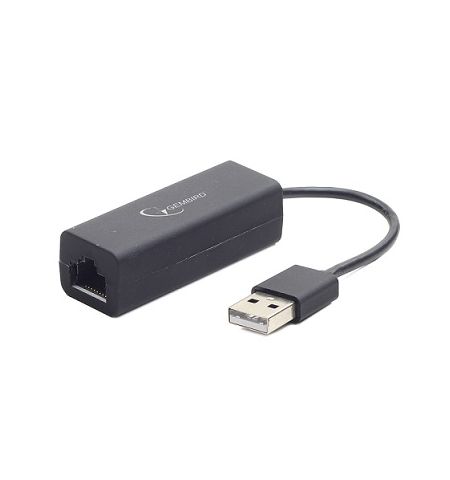 USB 2.0 /  Ethernet Adapter  / Gembird NIC-U2-02