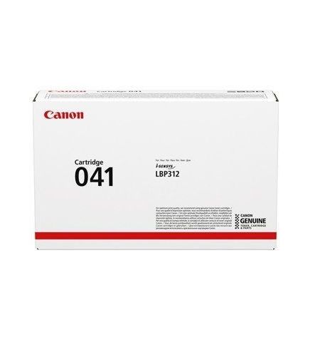 Laser Cartridge Canon 041 (HP ххх X), black (10 000 pages) for LBP-312 & MF522X,525X