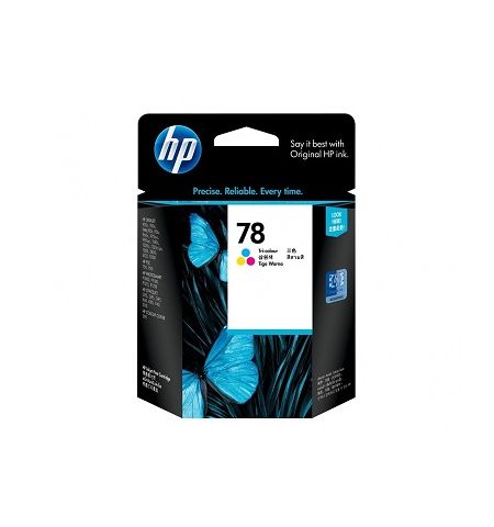 HP 78 (C6578D) Color Ink Cartridge for Deskjet 959c Printer, HP Deskjet 980cxi Printer, HP PSC 750, HP Deskjet 1100c, HP Deskjet 1280, HP Officejet k60xi, HP Officejet v30, HP PSC 720, HP Deskjet 1180c, HP Deskjet 1220c/ps, HP Deskjet 920c, HP PSC 950, HP