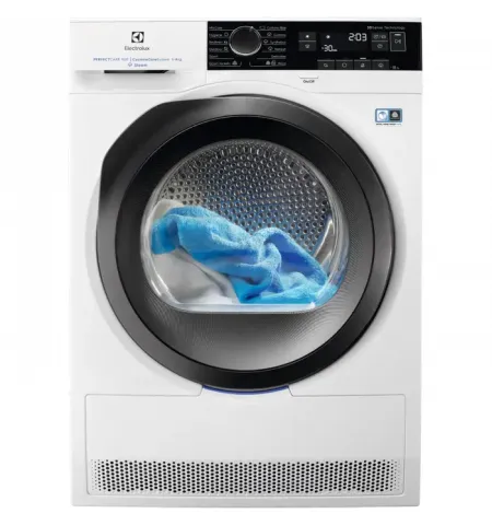 Сушильная машина Electrolux EW9HS289S, 9кг, Белый