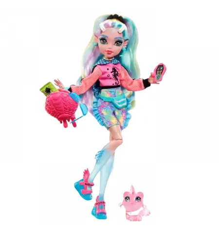 Кукла Monster High "Лагуна Блю и Нептуна" HHK55