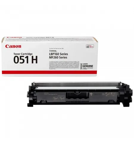 Картридж с лентой Canon CRG-051 H, Чёрный