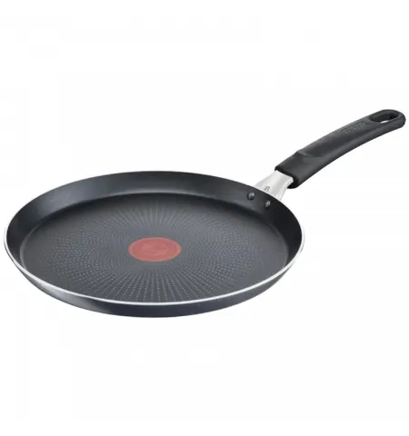 Блинная сковорода Tefal C3851053,  25см, Темно-серый