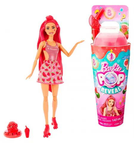 Кукла Barbie Pop Reveal HNW43 "смузи с арбузом"