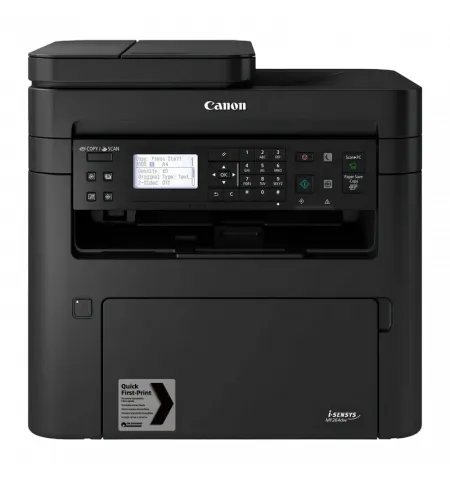 Лазерный МФУ Canon MFD i-Sensys MF264dw II, Чёрный