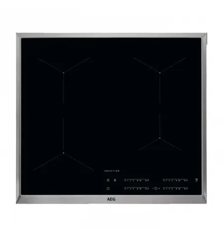 Индукционная варочная панель AEG IKB64431XB, Чёрный