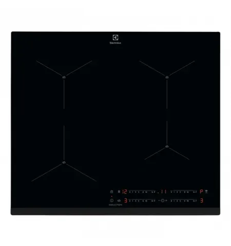 Индукционная варочная панель Electrolux EIS624, Чёрный