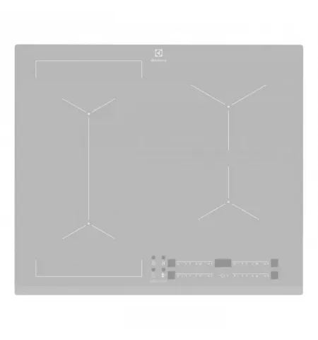 Индукционная варочная панель Electrolux EIV63440BS, Grey